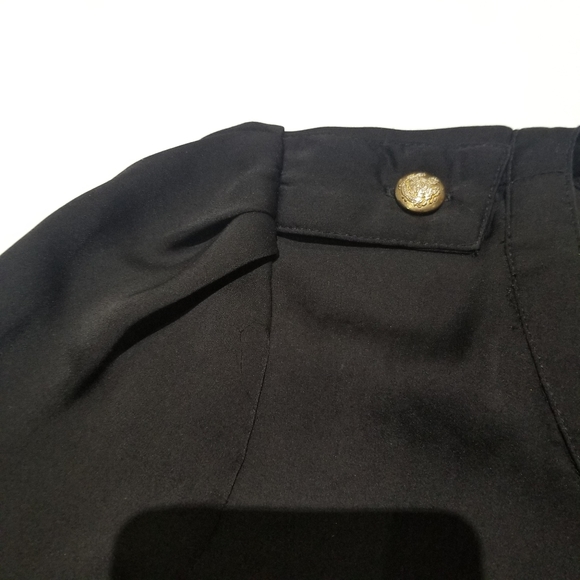 BREAD AND BUTTER tunic dress blouse ruffle tie design - Picture 5 of 12